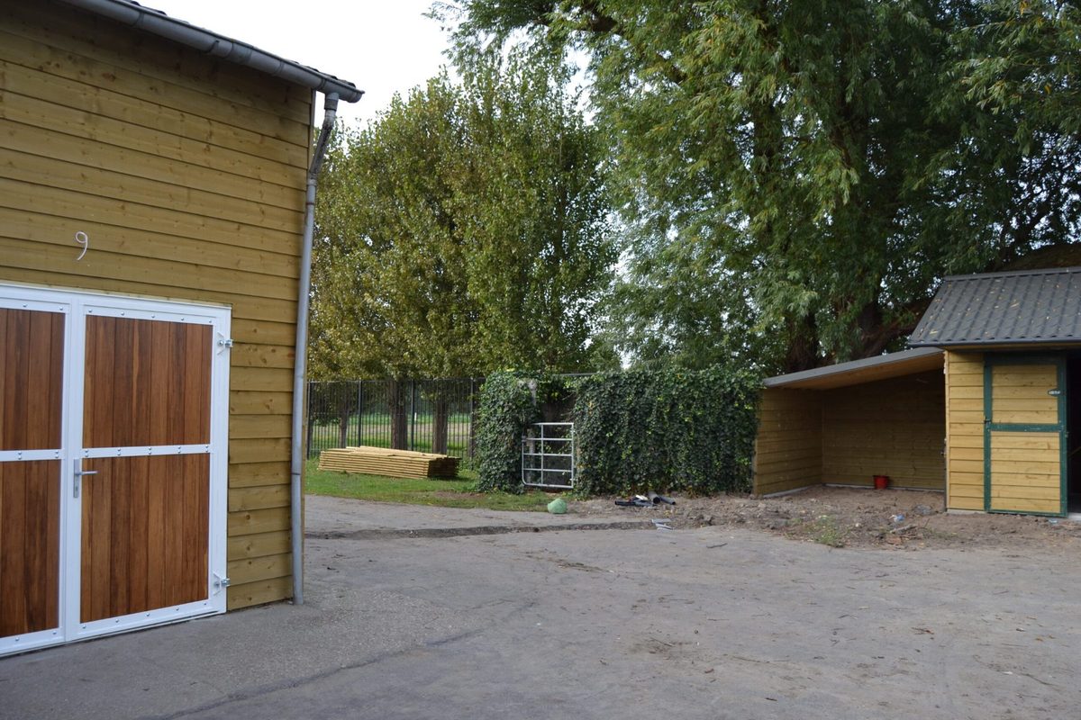 Het erf van Gezonde Hoeve